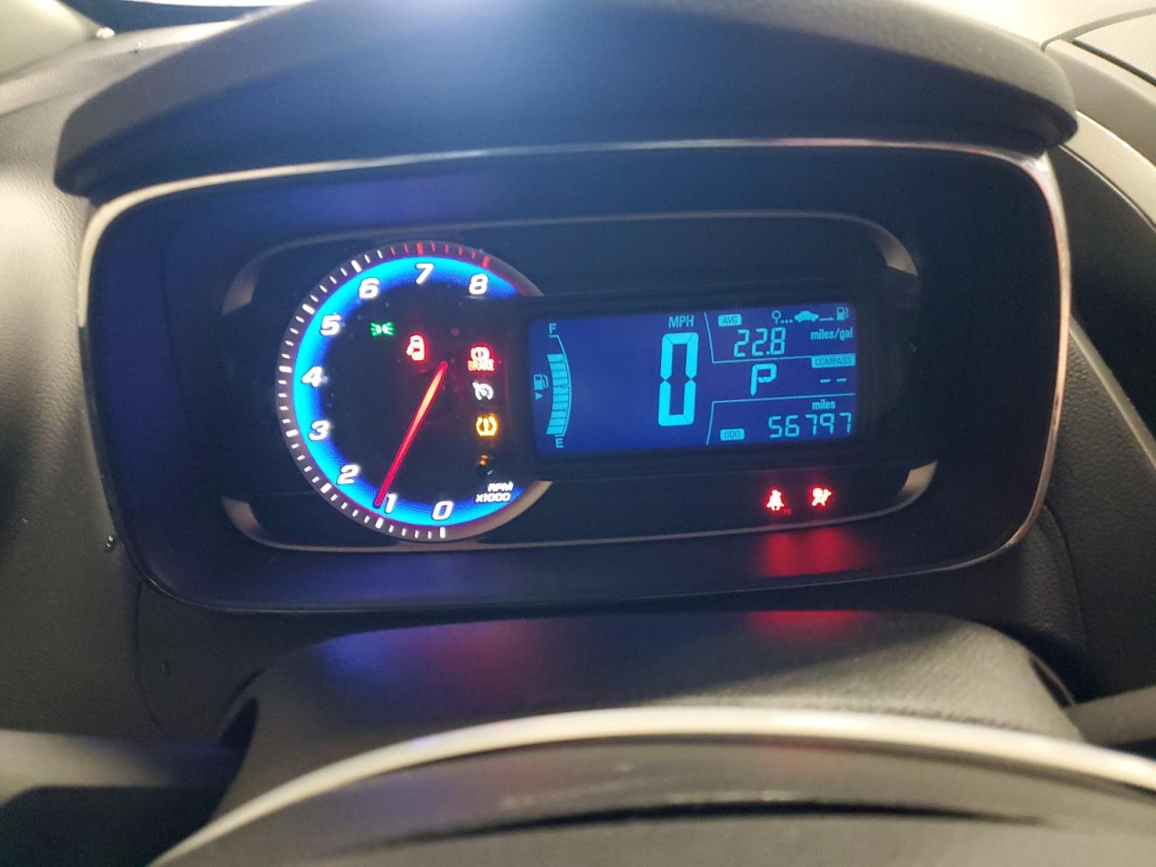 KL7CJPSB0GB611269 2016 Chevrolet Trax 1Lt