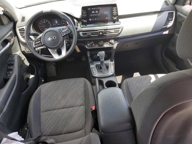 2021 Kia Seltos Lx VIN: KNDEPCAA8M7150980 Lot: 62589594