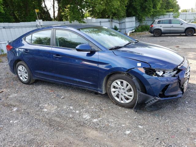 Vin: 5npd74lf8jh219247, lot: 61799355, hyundai elantra se 20184