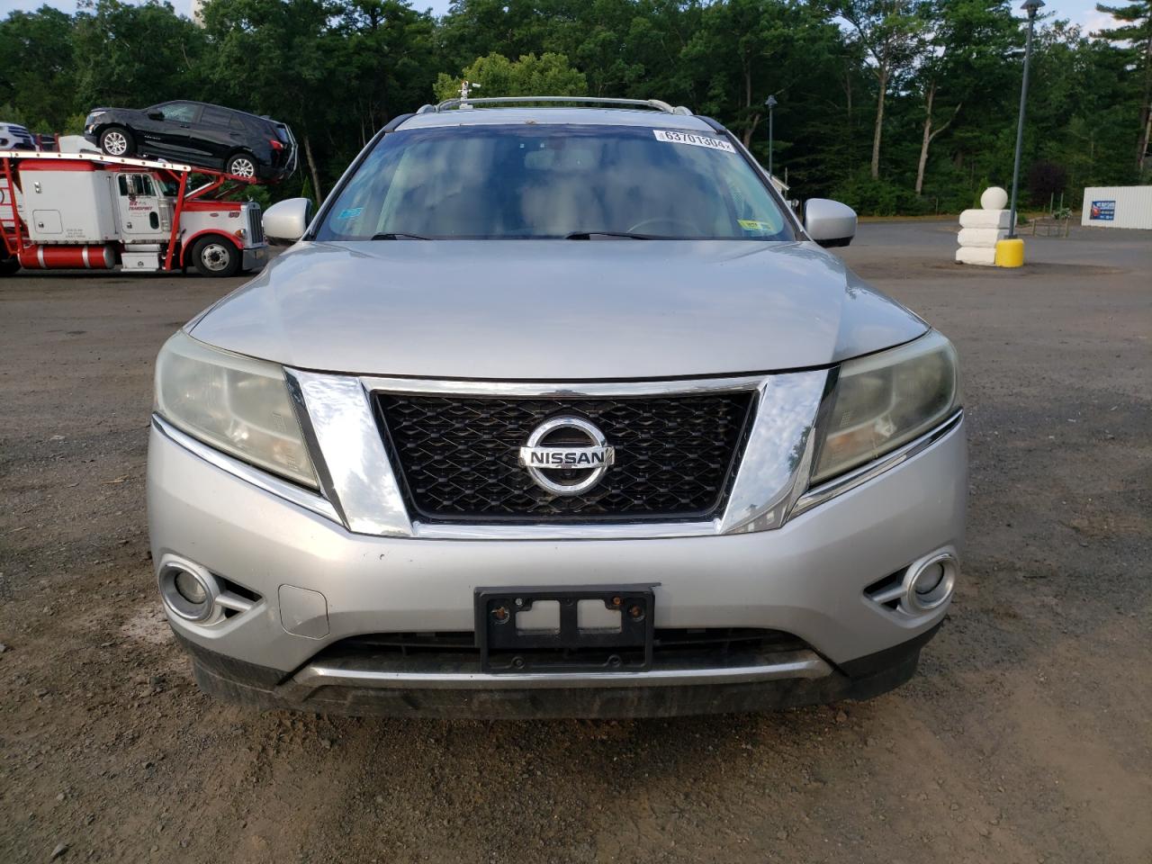 2014 Nissan Pathfinder S vin: 5N1AR2MM6EC709083