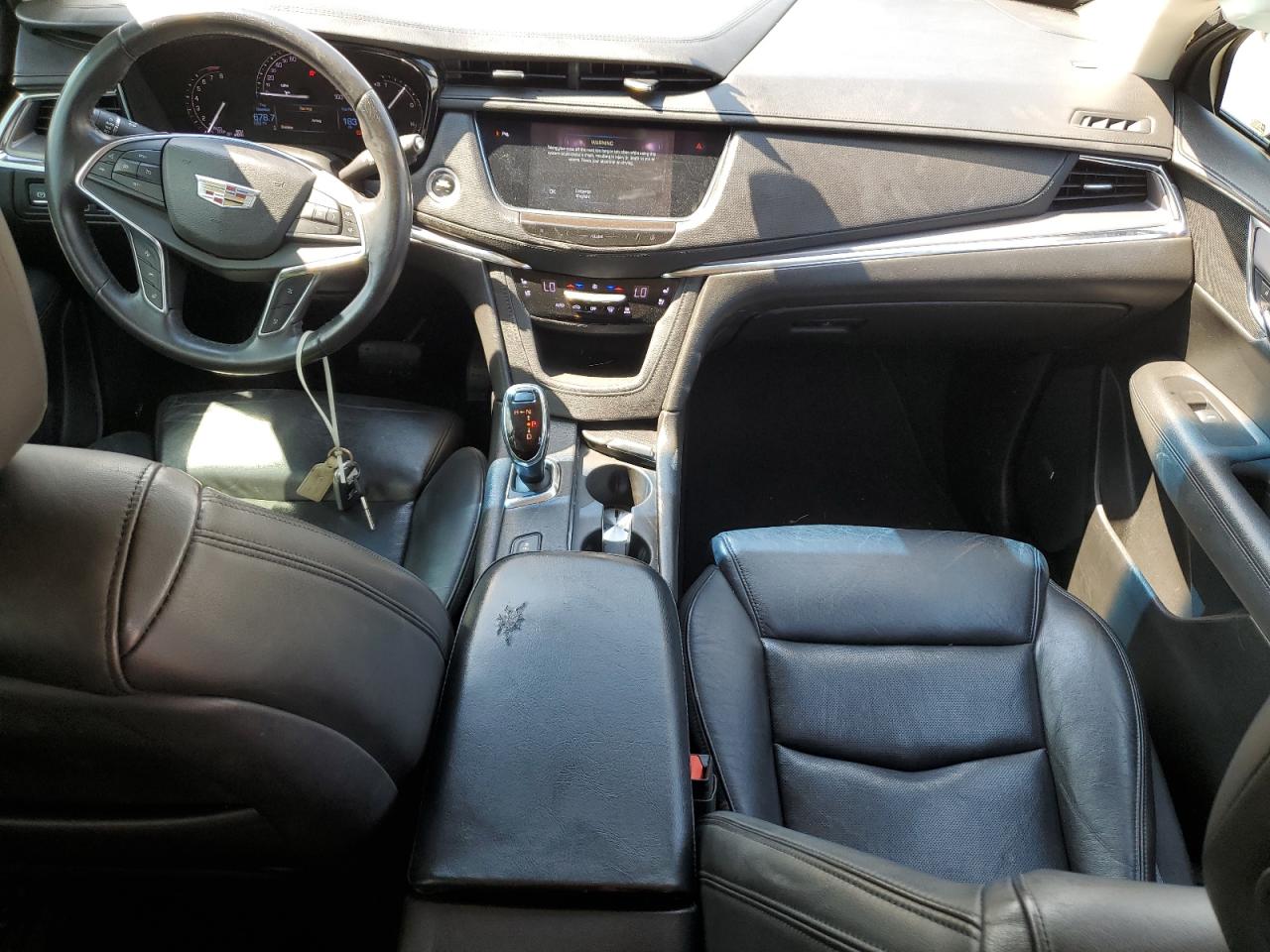 1GYKNCRS1HZ200404 2017 Cadillac Xt5 Premium Luxury