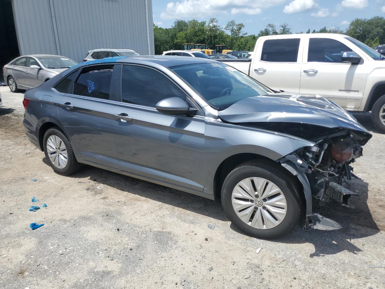 Lot #3041874450 2019 VOLKSWAGEN JETTA S