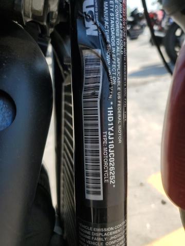2018 HARLEY-DAVIDSON FXBB STREE 1HD1YJJ10JC026252