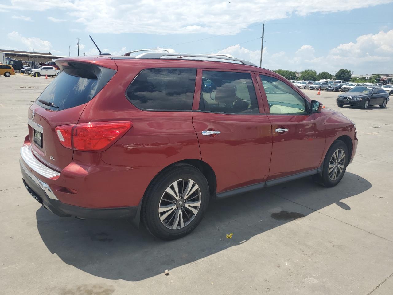 2017 Nissan Pathfinder S vin: 5N1DR2MN8HC908419