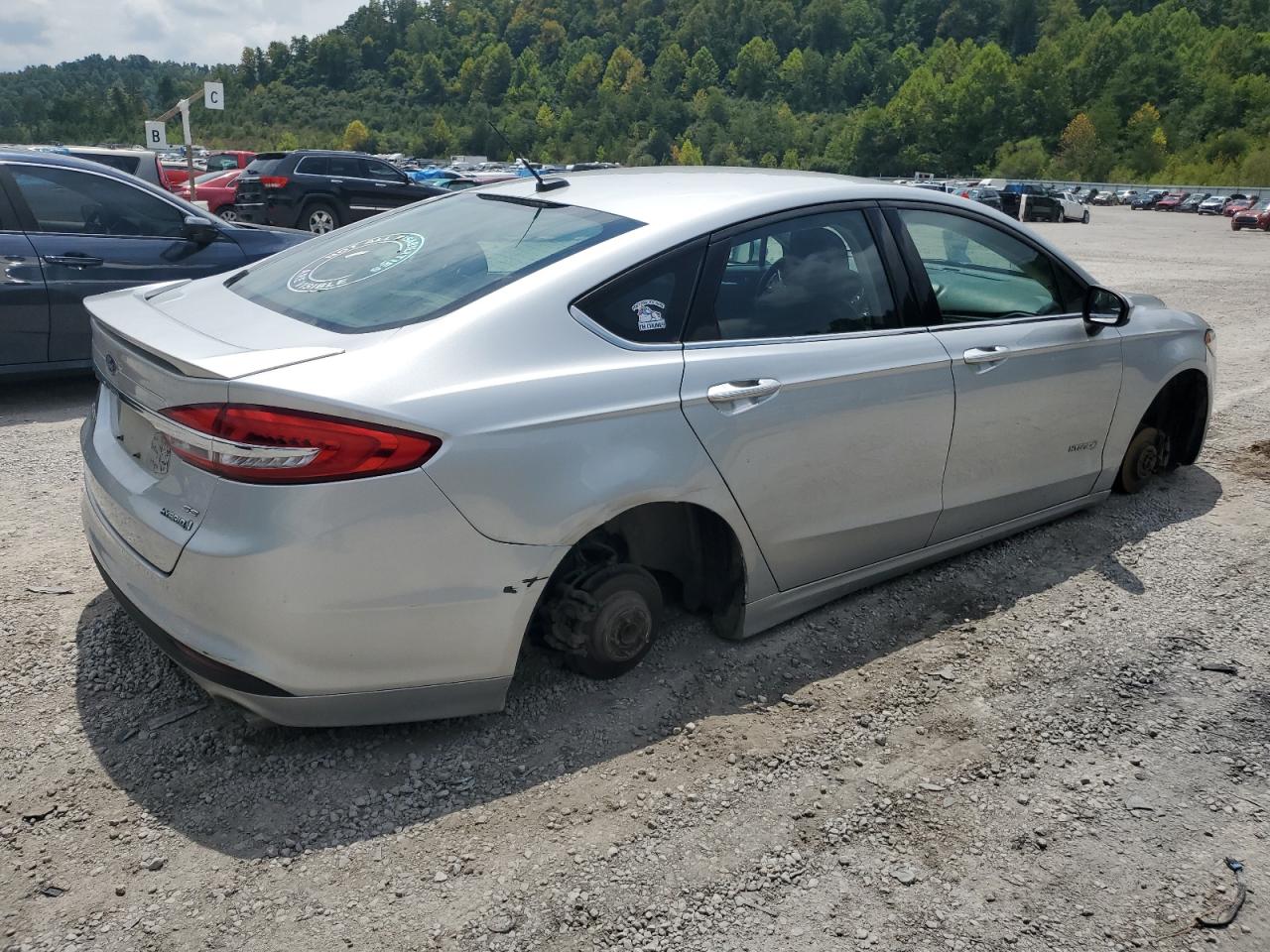 Lot #2974776100 2018 FORD FUSION SE