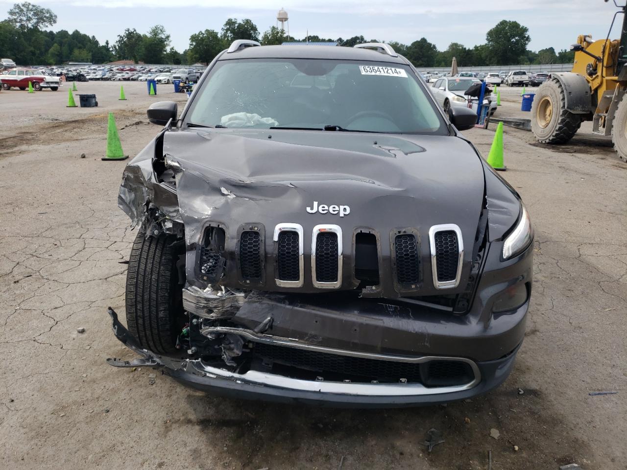 2014 Jeep CHEROKEE L, LIMITED