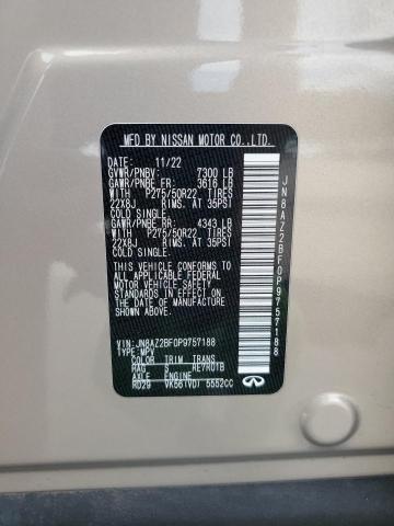 2023 INFINITI QX80 SENSO JN8AZ2BF0P9757188