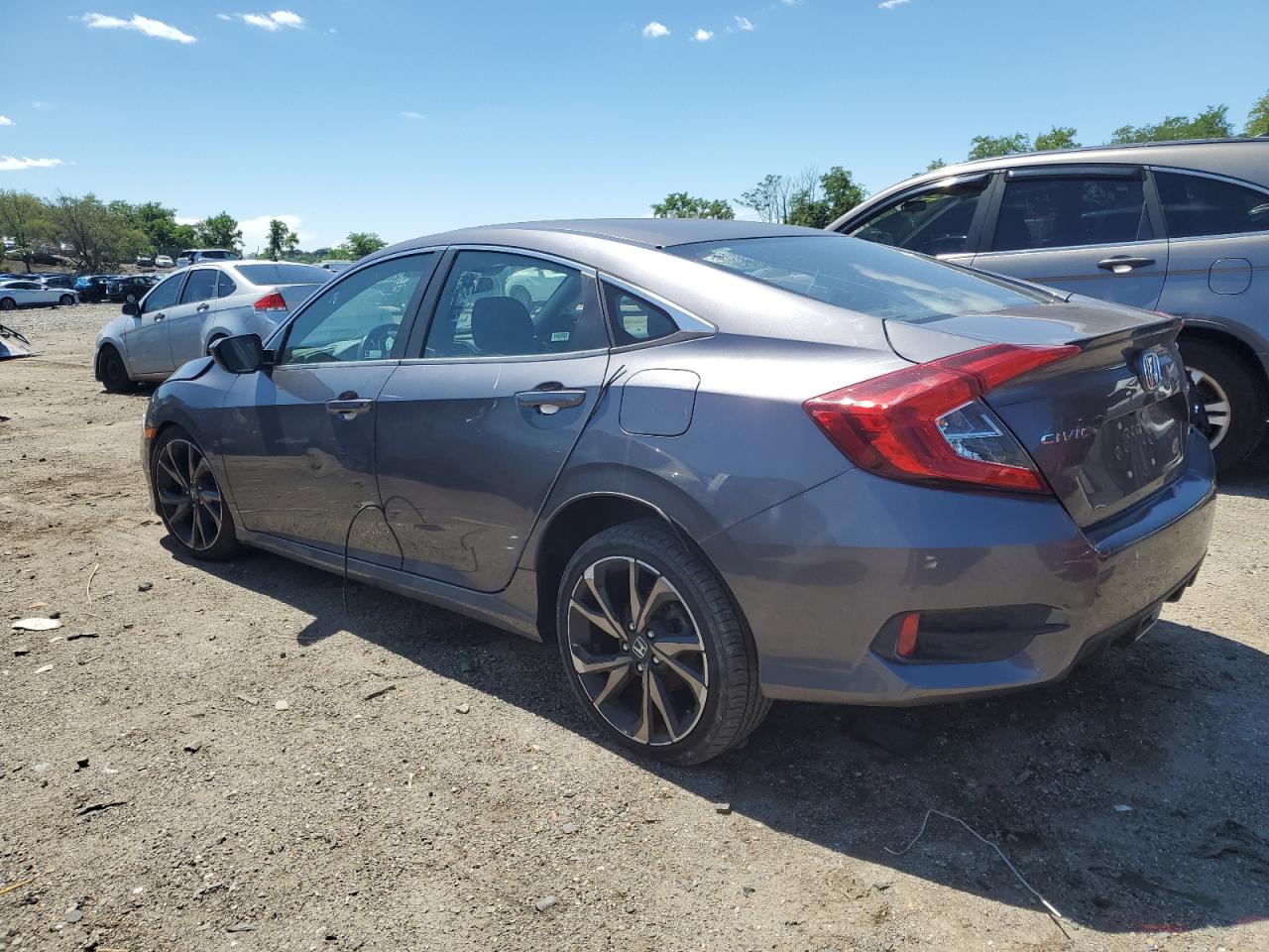 2019 Honda Civic Sport vin: 2HGFC2F80KH557579