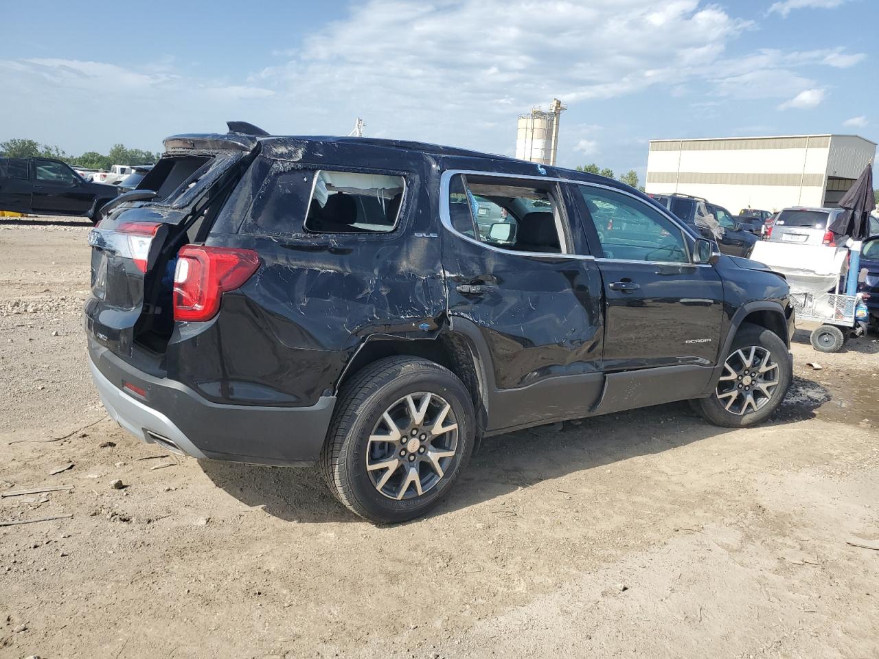 2023 GMC Acadia Sle vin: 1GKKNRL47PZ105917