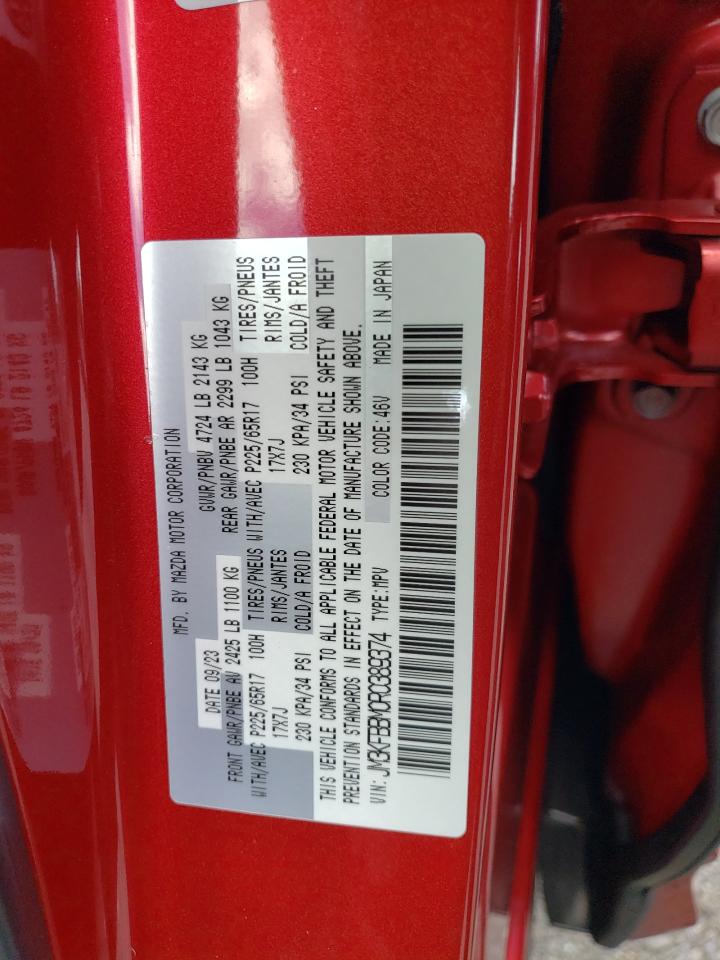 JM3KFBBM0R0389374 2024 Mazda Cx-5 Select