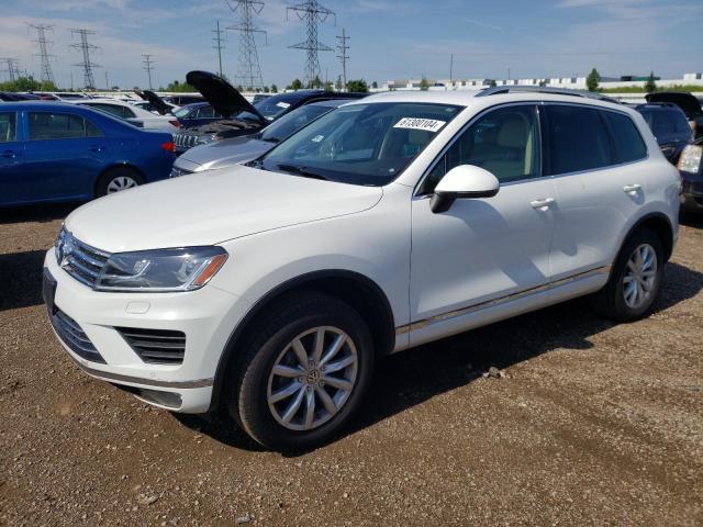 2016 VOLKSWAGEN TOUAREG SP - WVGEF9BP9GD008728
