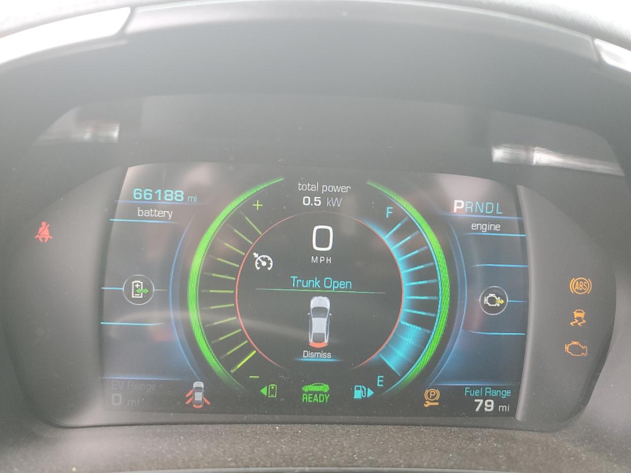 1G1RD6S58HU131651 2017 Chevrolet Volt Premier