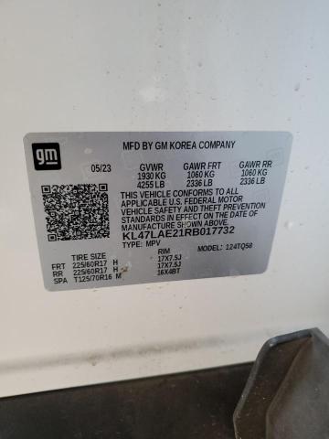 2024 BUICK ENVISTA PR - KL47LAE21RB017732