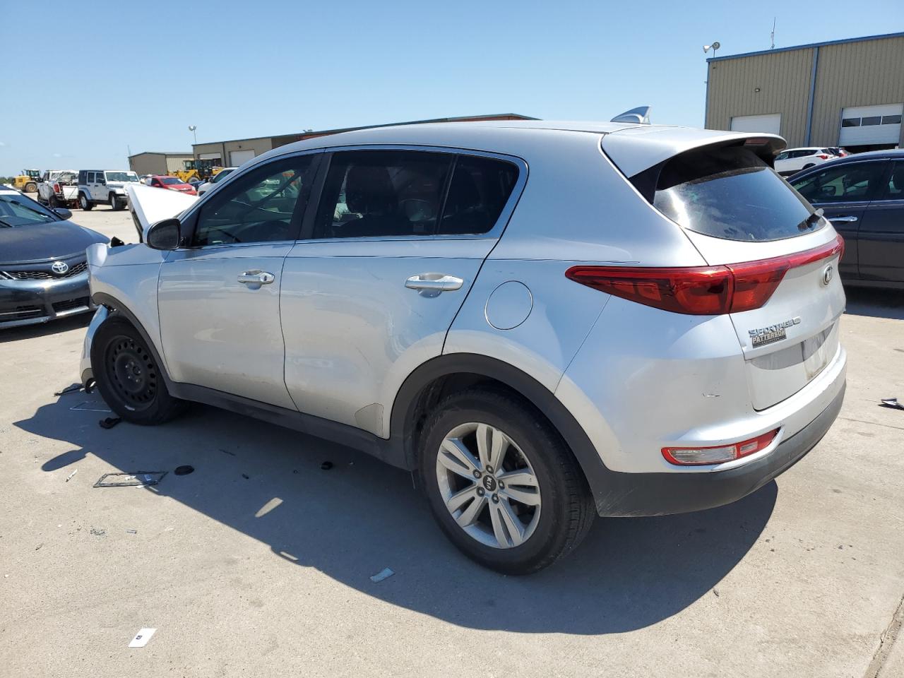 KNDPM3AC6H7290762 2017 Kia Sportage Lx