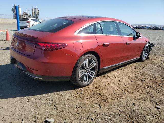 MERCEDES-BENZ EQS SEDAN 2022 red  electric W1KCG2DB7NA017658 photo #4