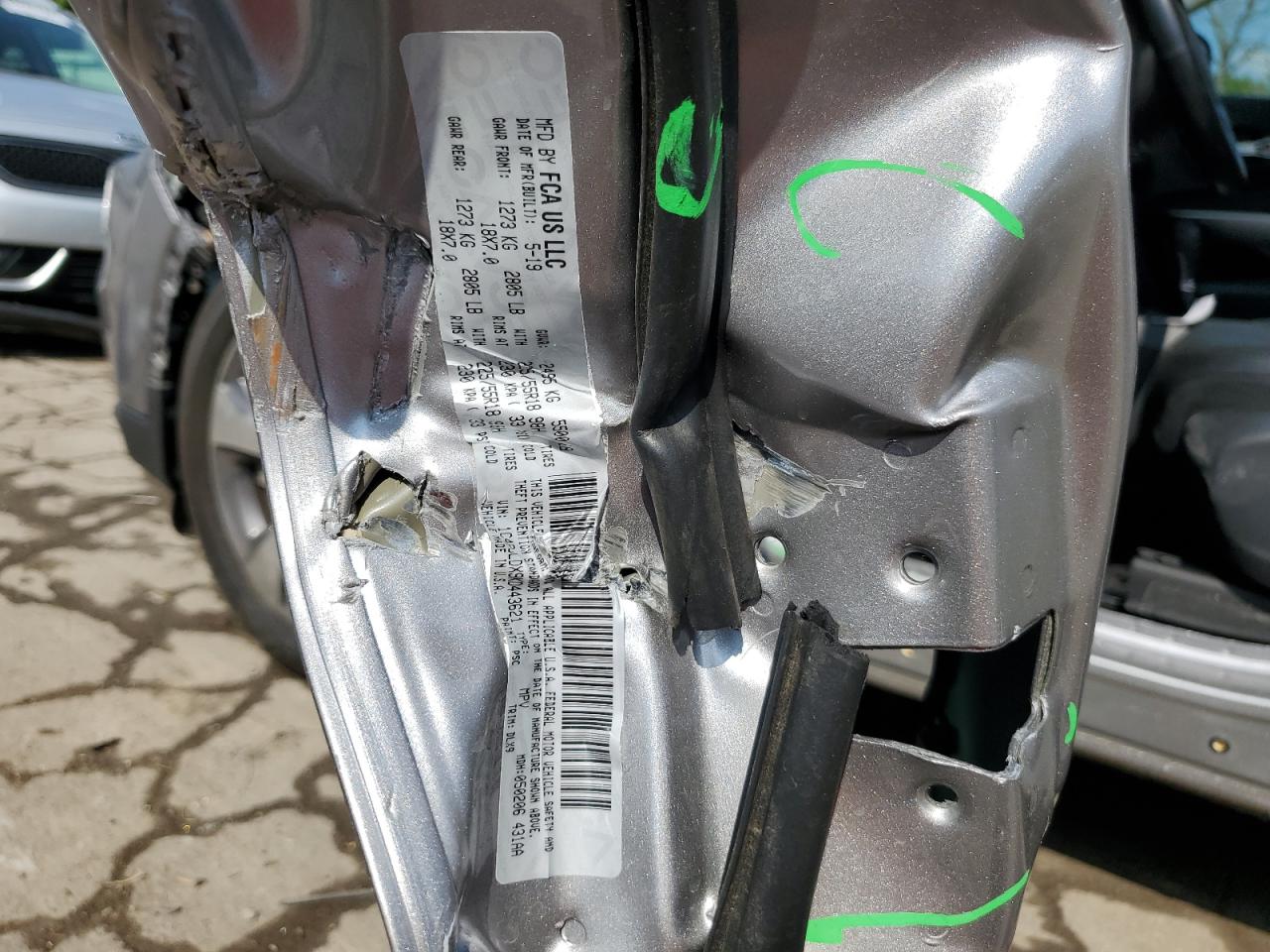 1C4PJLDX9KD443621 2019 Jeep Cherokee Limited