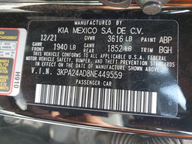 2022 KIA RIO LX - 3KPA24AD8NE449559