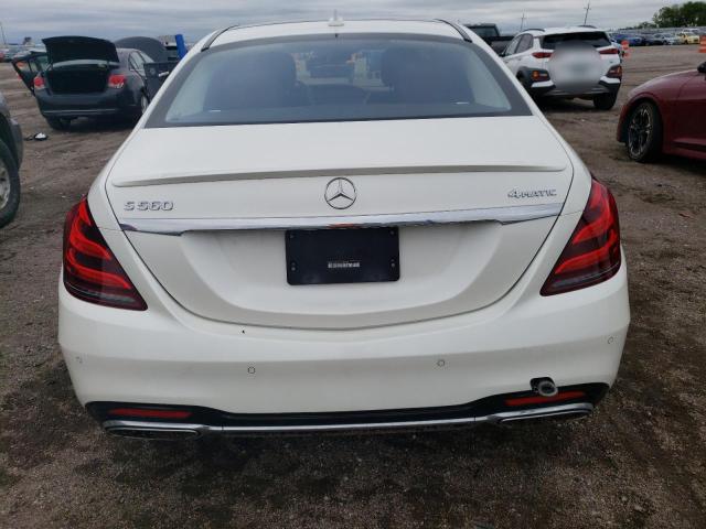 2018 MERCEDES-BENZ S 560 4MAT - WDDUG8GB4JA345665