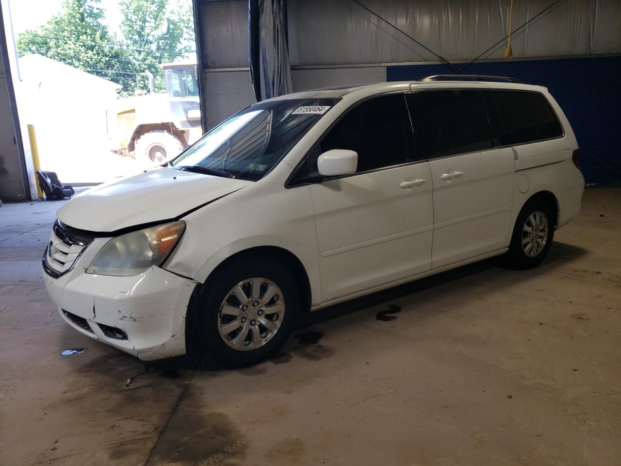 5FNRL3H7XAB045094 2010 Honda Odyssey Exl