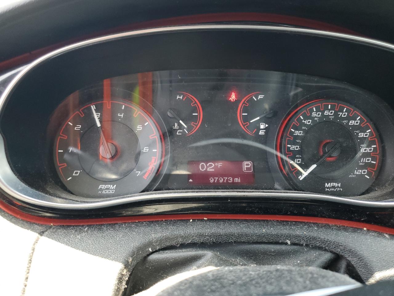 1C3CDFBA3GD584637 2016 Dodge Dart Sxt