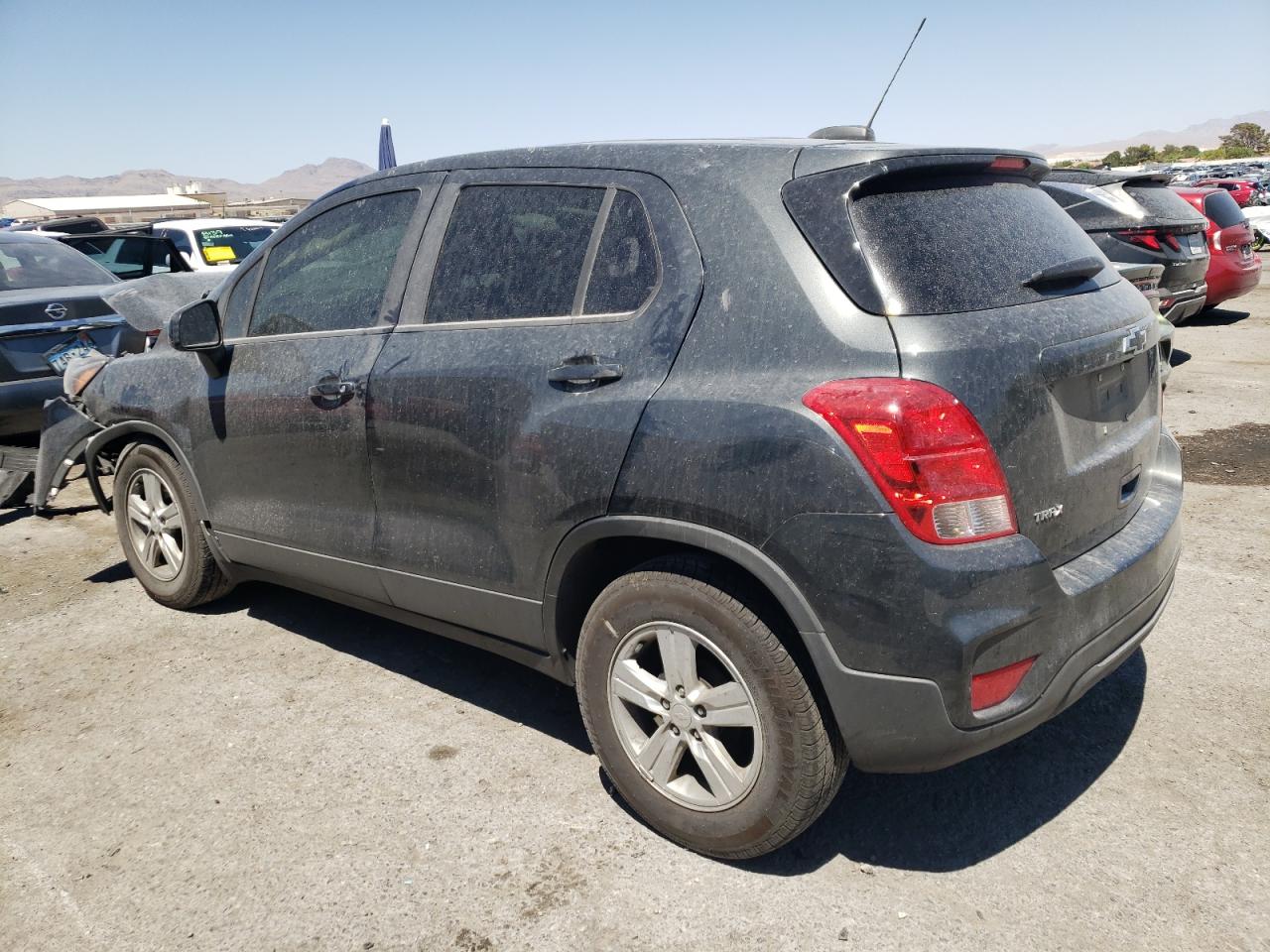 Lot #2924086140 2020 CHEVROLET TRAX LS