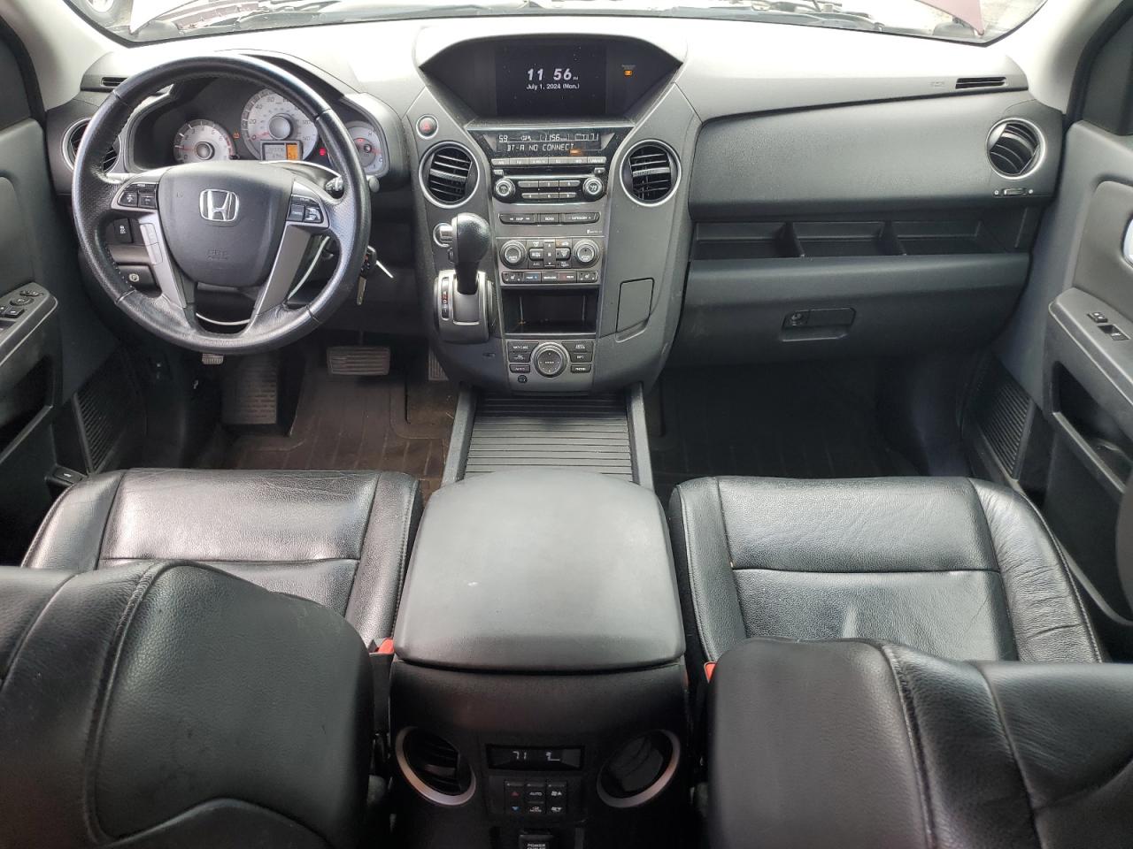 5FNYF4H71DB080782 2013 Honda Pilot Exln