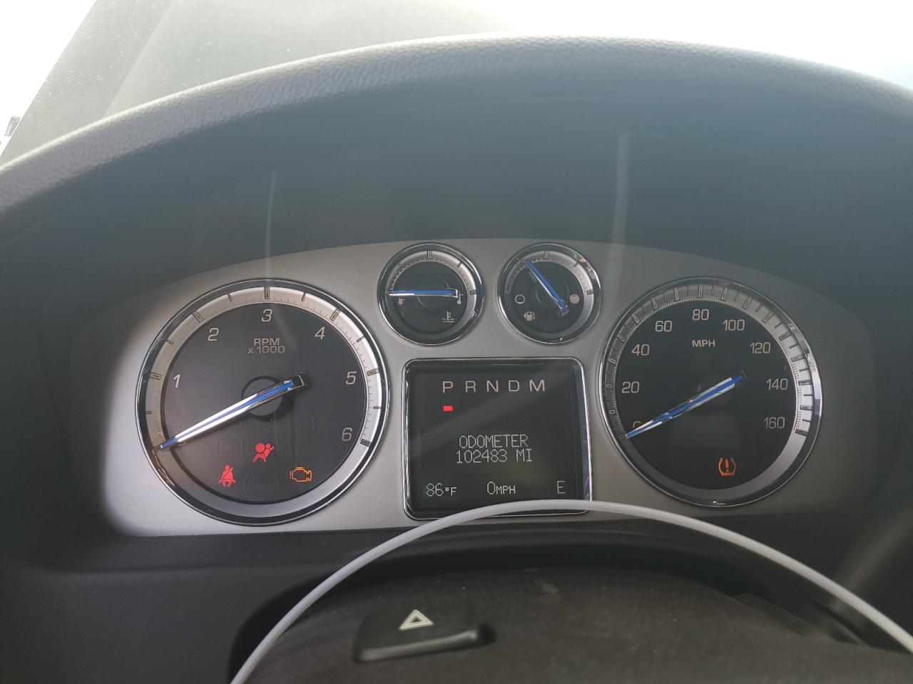 3GYT4NEF1DG347411 2013 Cadillac Escalade Ext Premium