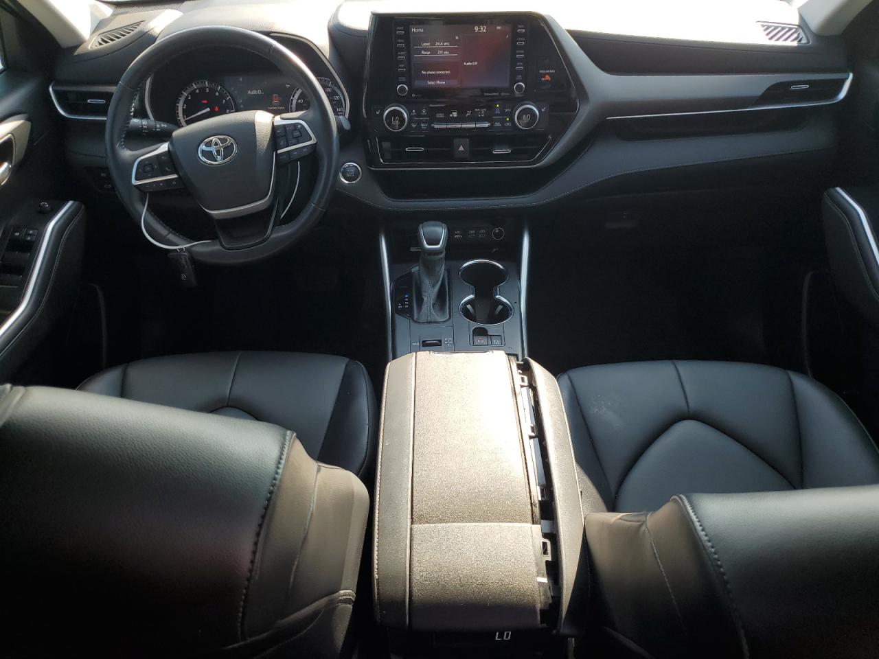 5TDGZRAH9NS095241 2022 Toyota Highlander Xle