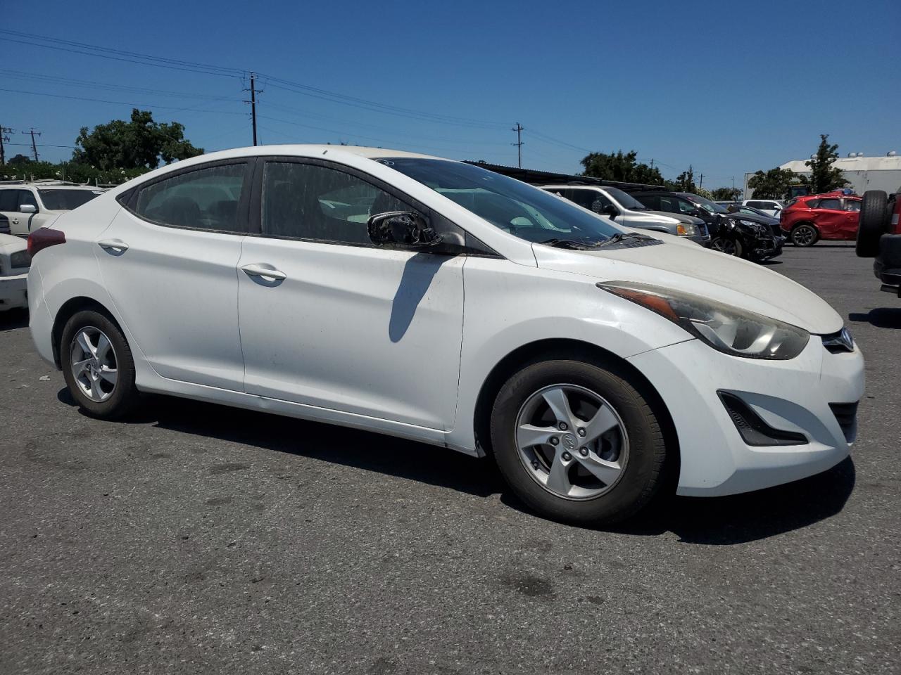 2014 Hyundai Elantra Se vin: 5NPDH4AE9EH490122