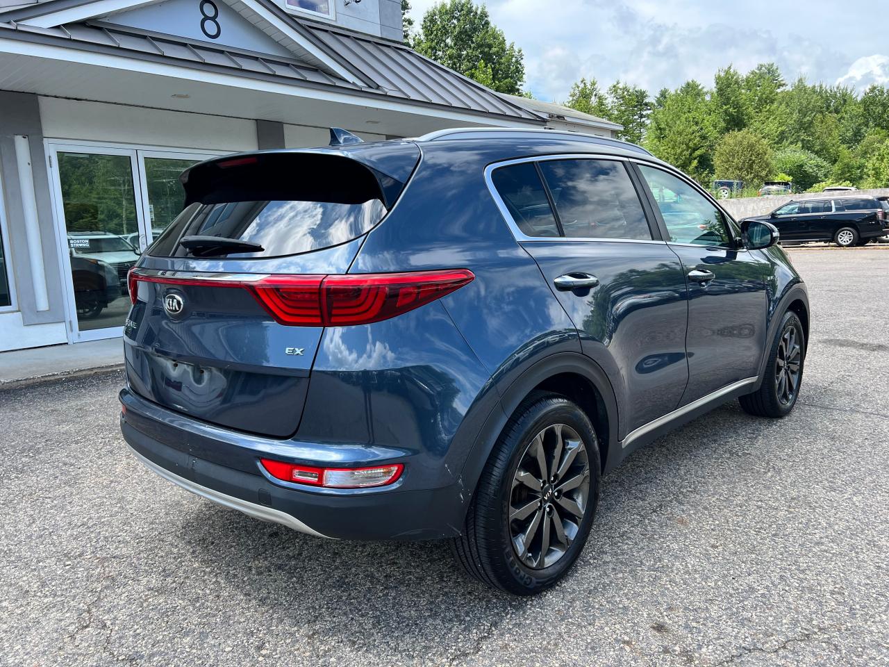 2018 Kia Sportage Ex vin: KNDPNCAC9J7399087