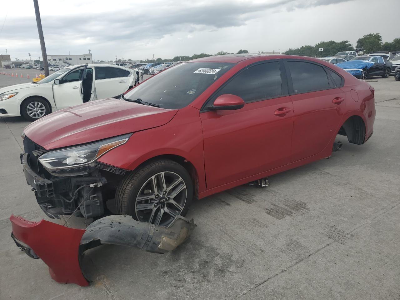  Salvage Kia Forte