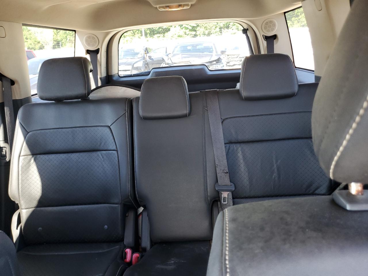 2FMGK5DCXBBD25746 2011 Ford Flex Limited