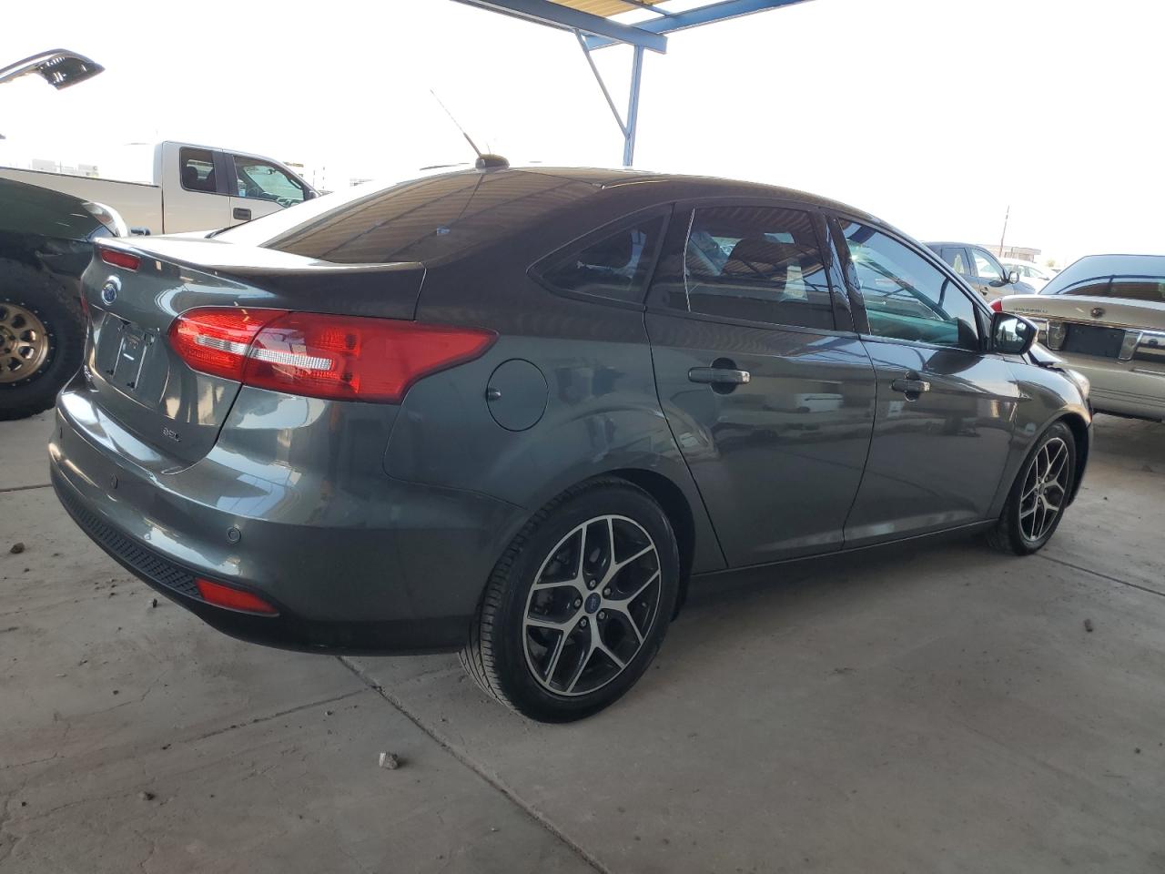 Lot #2988896994 2018 FORD FOCUS SEL