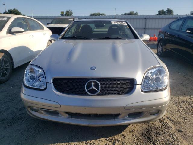 2002 Mercedes-Benz Slk 320 VIN: WDBKK65F12F238909 Lot: 61530354