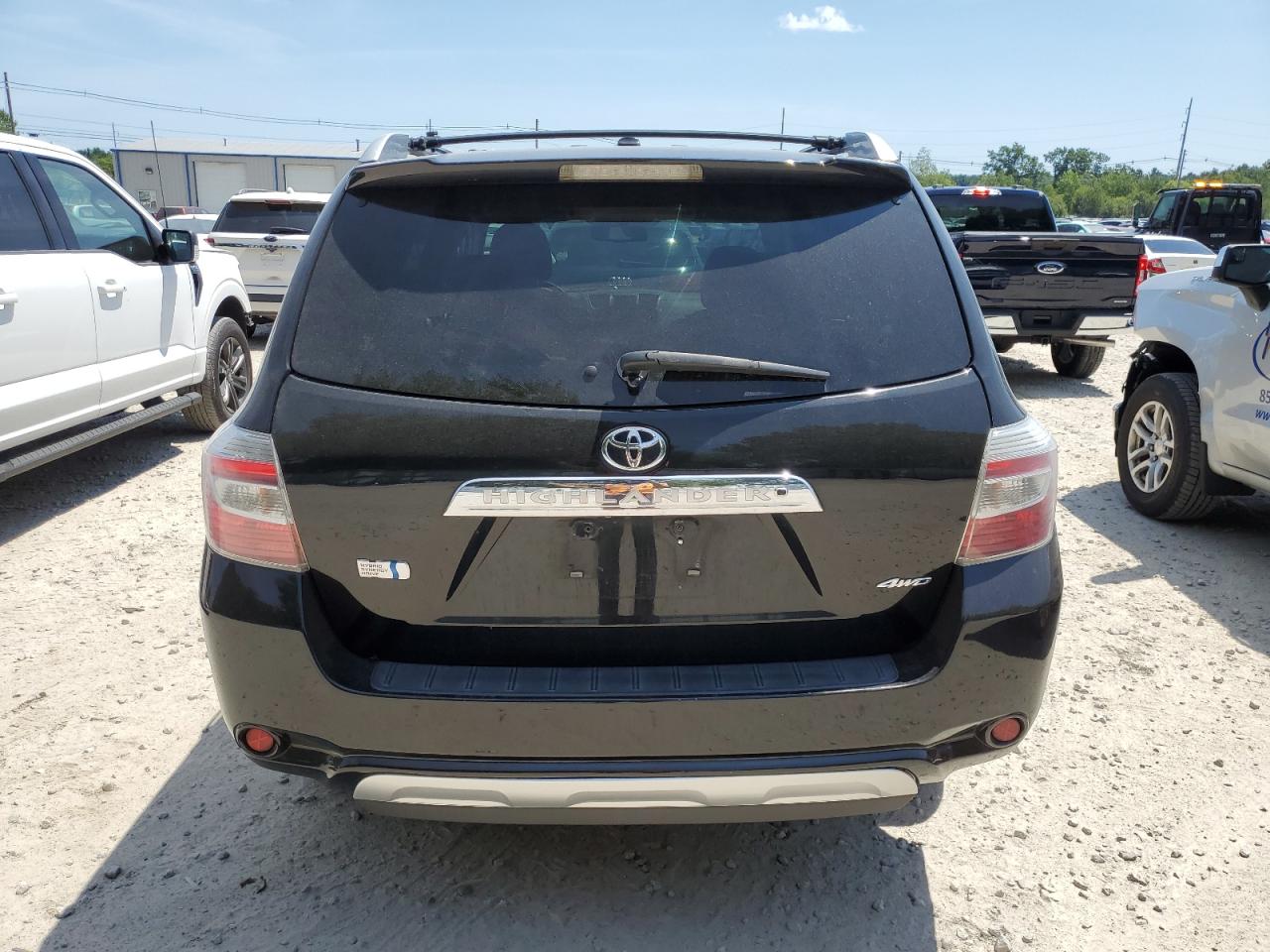JTEEW44A492031537 2009 Toyota Highlander Hybrid Limited
