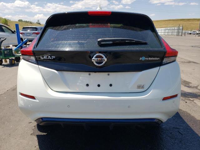 2021 NISSAN LEAF SV PL - 1N4BZ1CVXMC553485