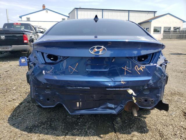 2017 HYUNDAI ELANTRA SE - 5NPD84LF4HH142173
