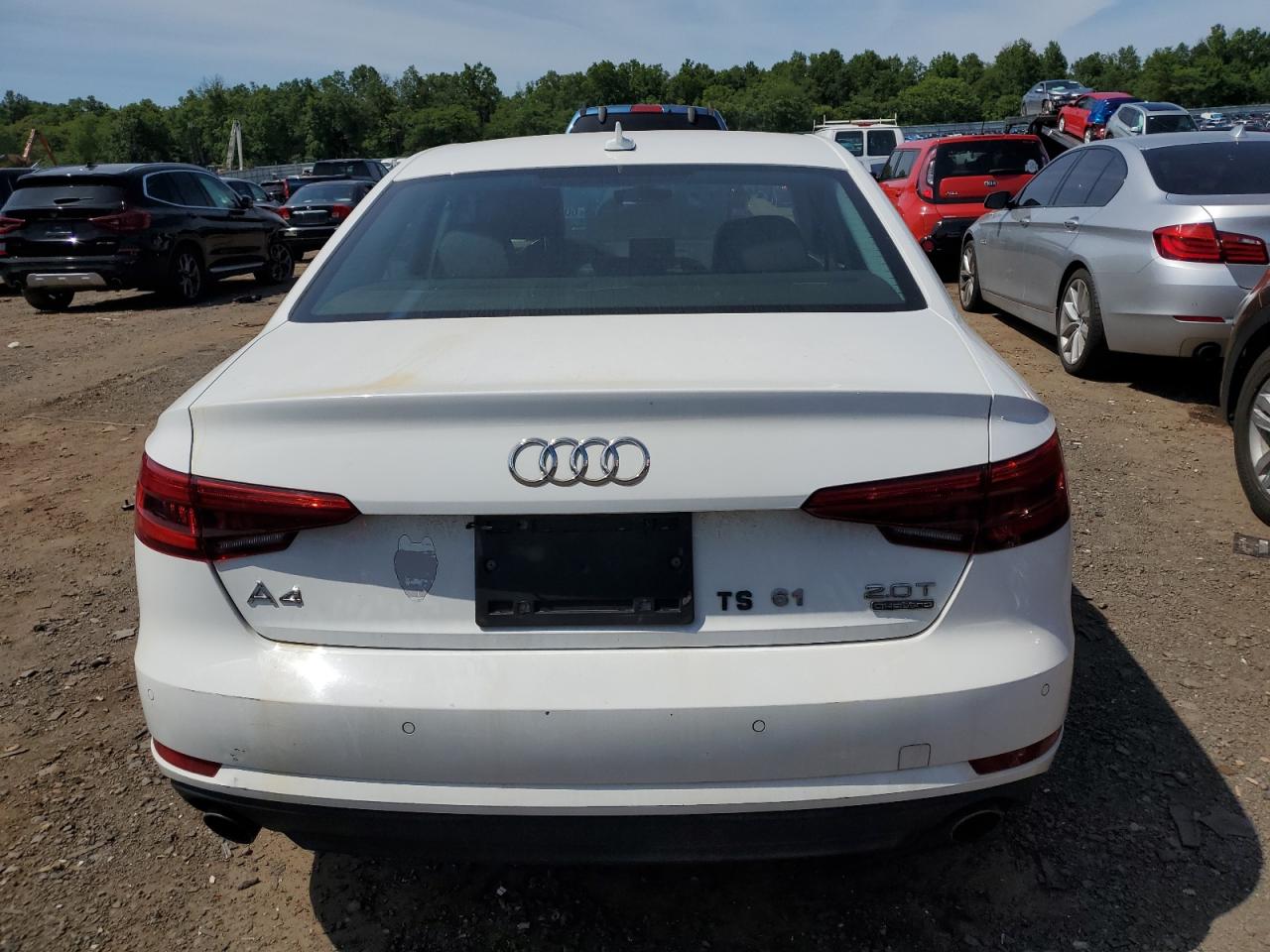 WAUANAF41HN005032 2017 Audi A4 Premium