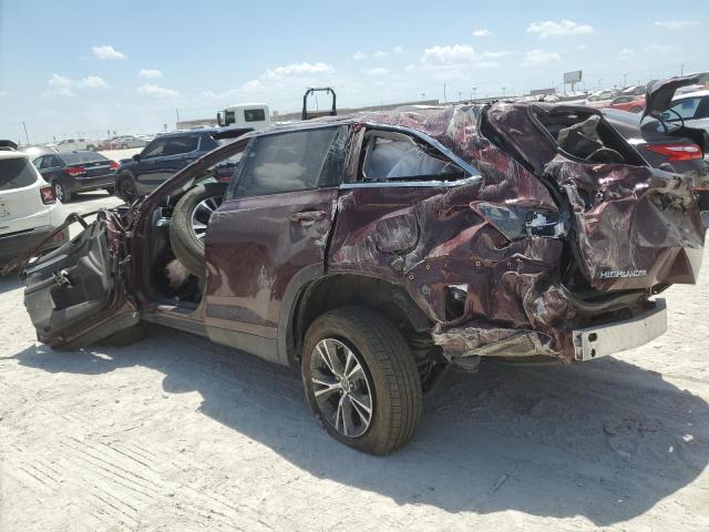 2019 TOYOTA HIGHLANDER #3308434297