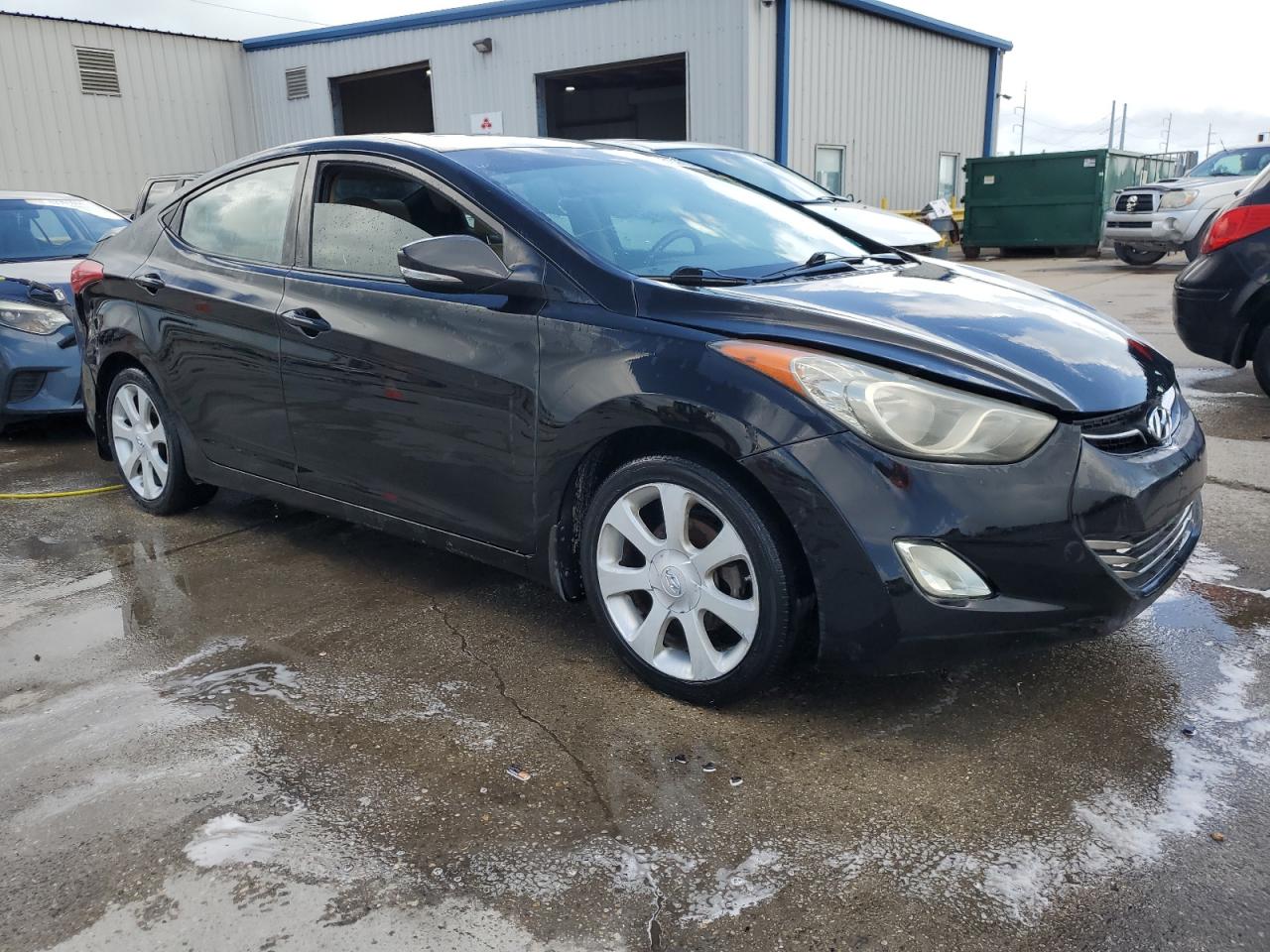 KMHDH4AE9DU835908 2013 Hyundai Elantra Gls