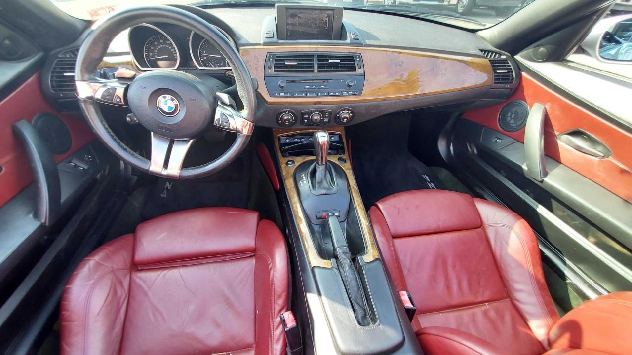 4USBU53587LX03754 2007 BMW Z4 3.0Si