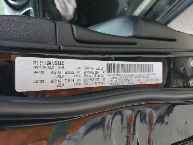 2019 Jeep Grand Cherokee Limited VIN: 1C4RJFBG6KC640779 Lot: 61648574