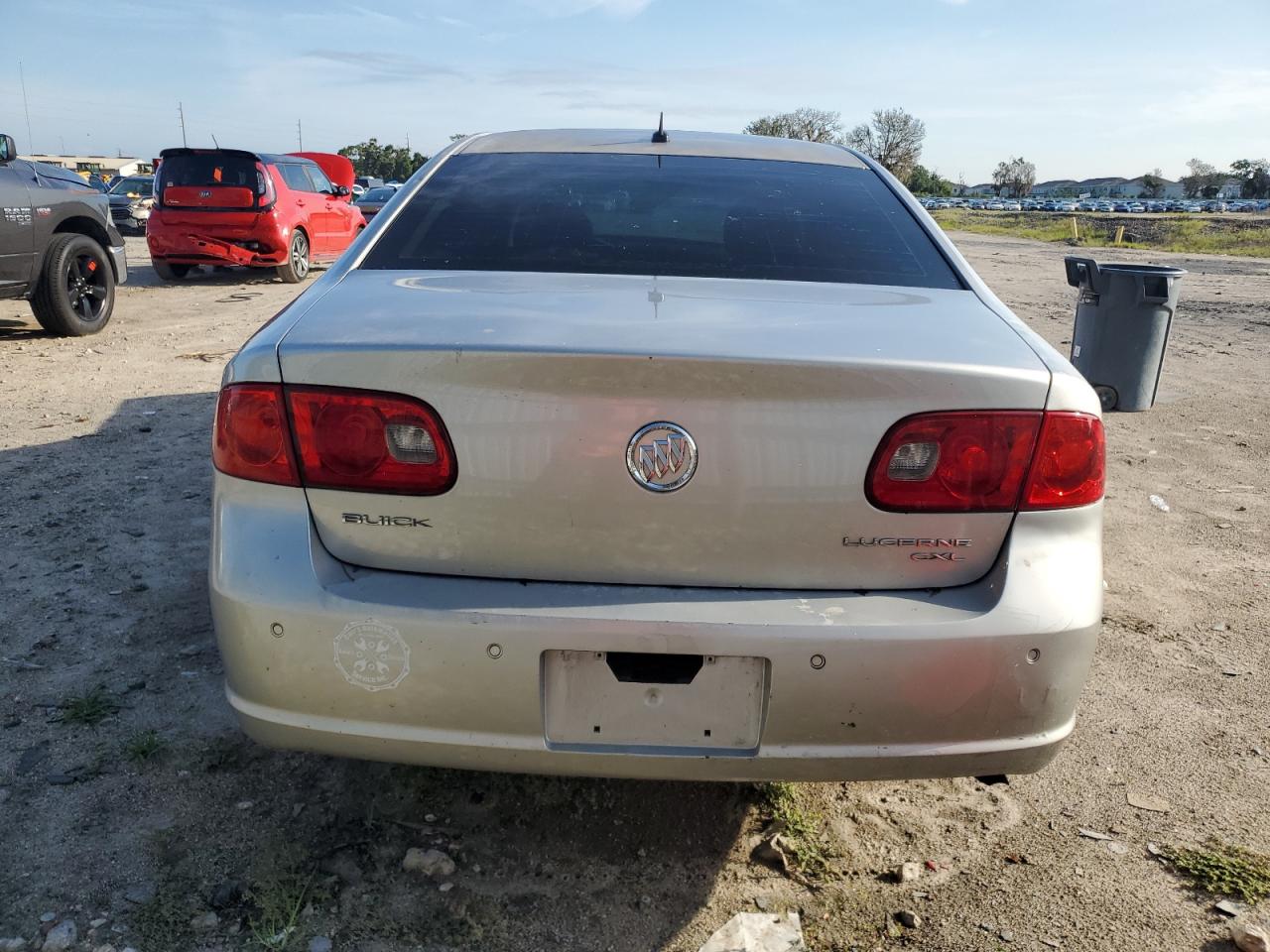 1G4HD57236U201366 2006 Buick Lucerne Cxl