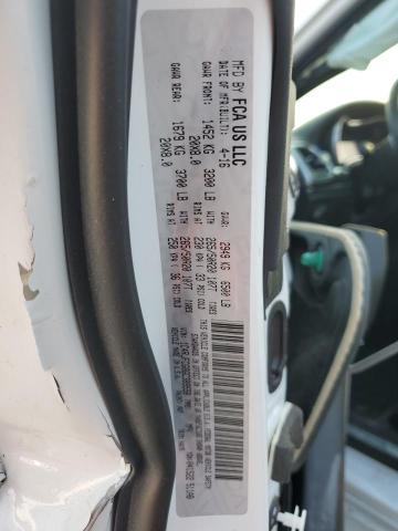2016 JEEP GRAND CHER - 1C4RJFCG8GC389558