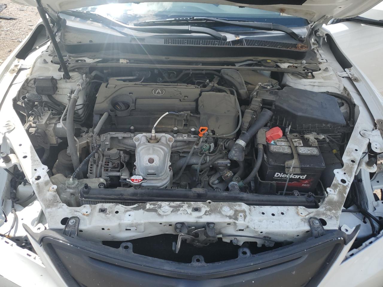 19UUB1F59GA007538 2016 Acura Tlx Tech