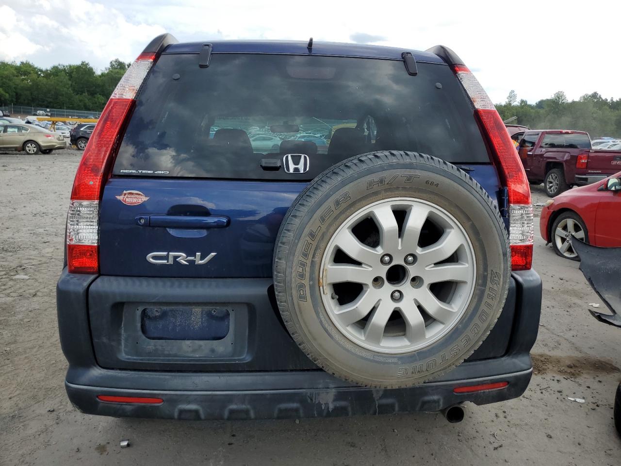 JHLRD78855C037486 2005 Honda Cr-V Ex