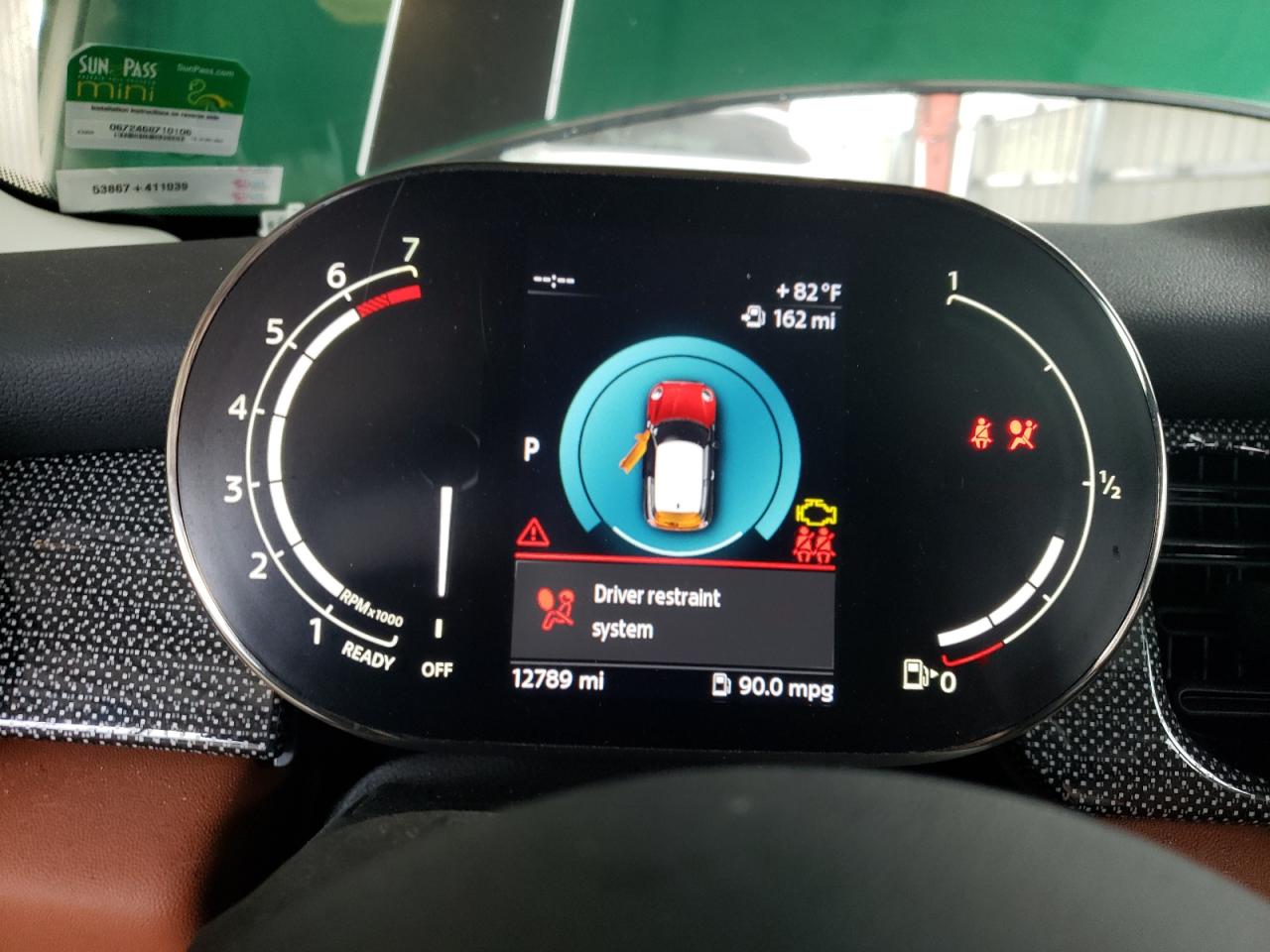 WMW53DH01N2R84261 2022 Mini Cooper S