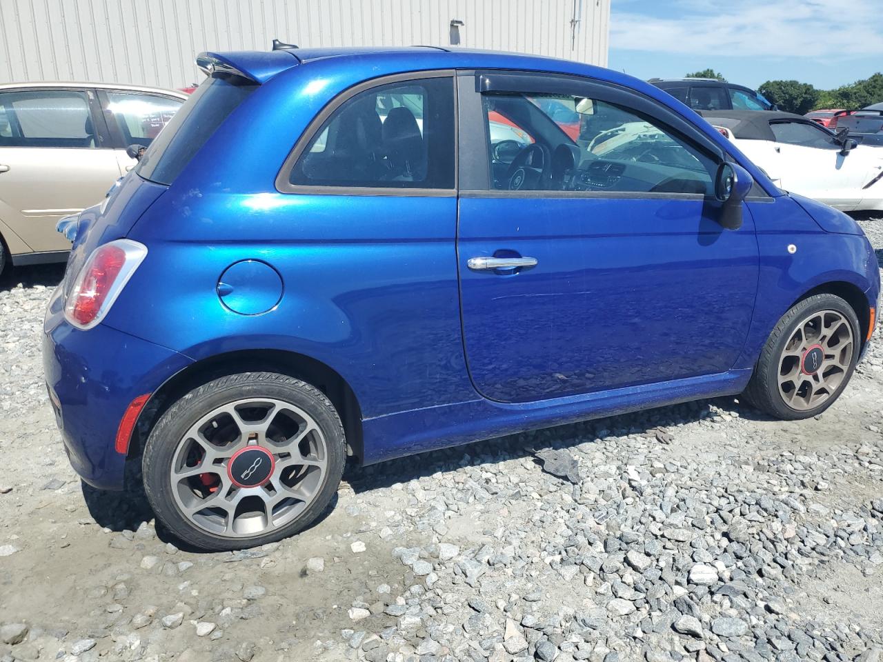 2012 Fiat 500 Sport vin: 3C3CFFBR7CT169261