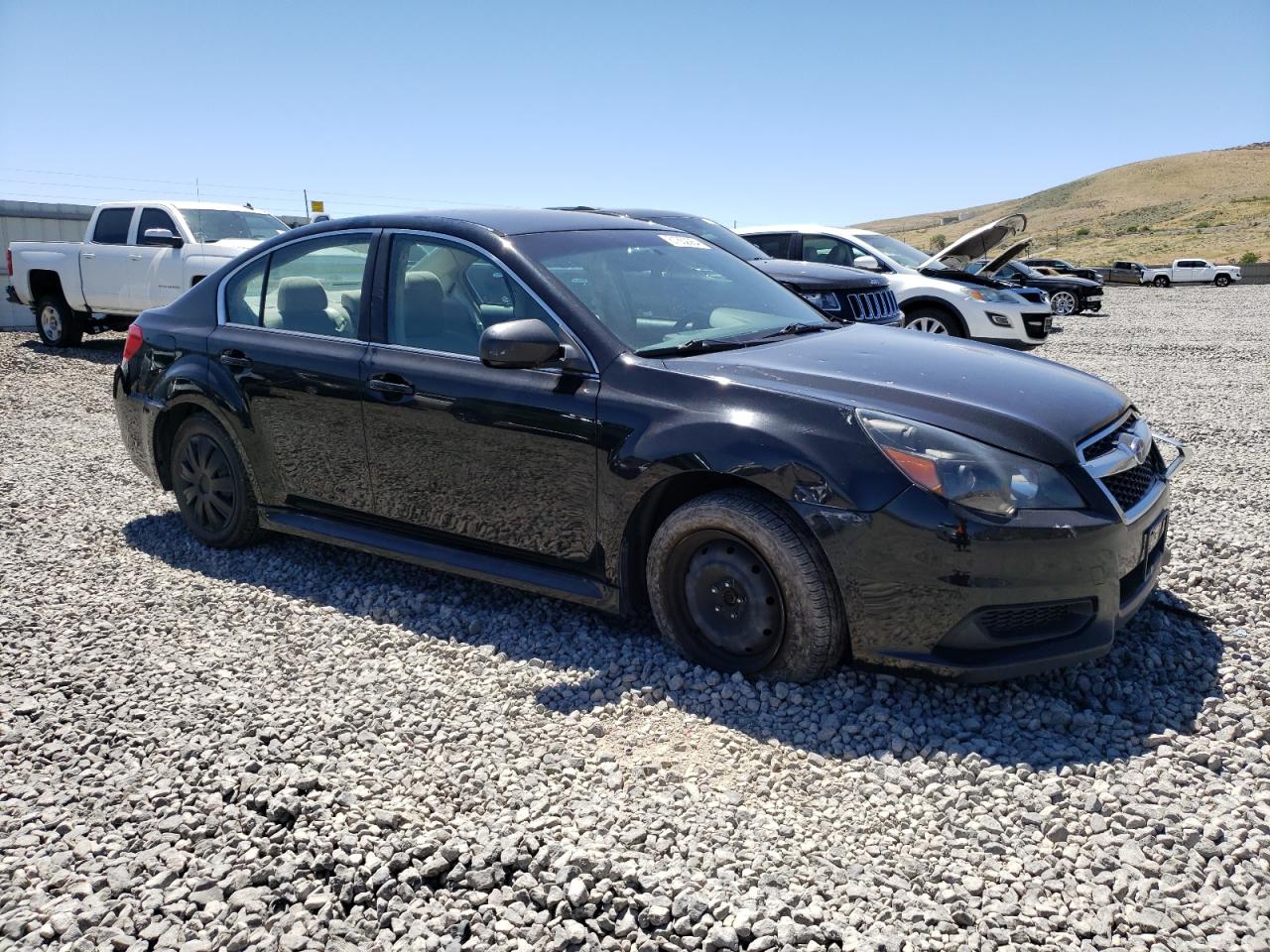 2013 Subaru Legacy 2.5I vin: 4S3BMBA6XD3046435