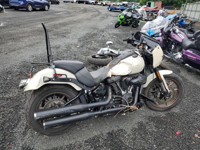 HARLEY-DAVIDSON FXLRS 2023 white  gas 1HD1YWZ20PB030116 photo #1